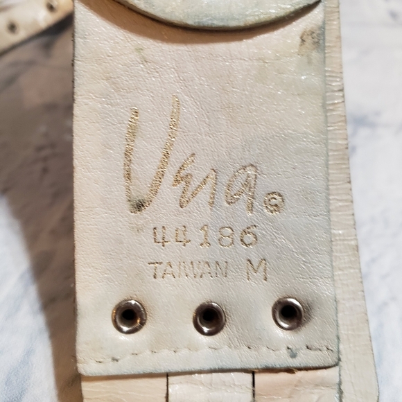 VERA VINTAGE THICK LEATHER size Medium - Picture 8 of 13